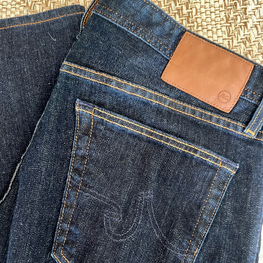 Men’s The Matchbox Jeans Nwot Size 33w 30 Inseam